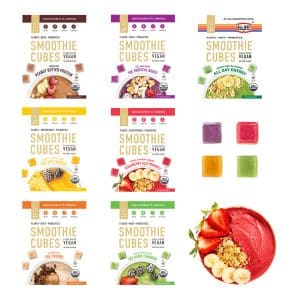 Best Seller Box | Live Pure Smoothie Cubes