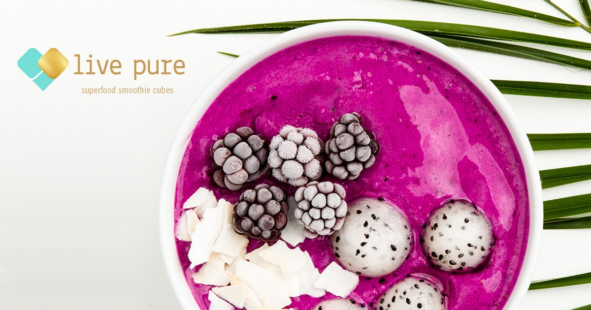 Live Pure, Superfood Smoothie Delivery