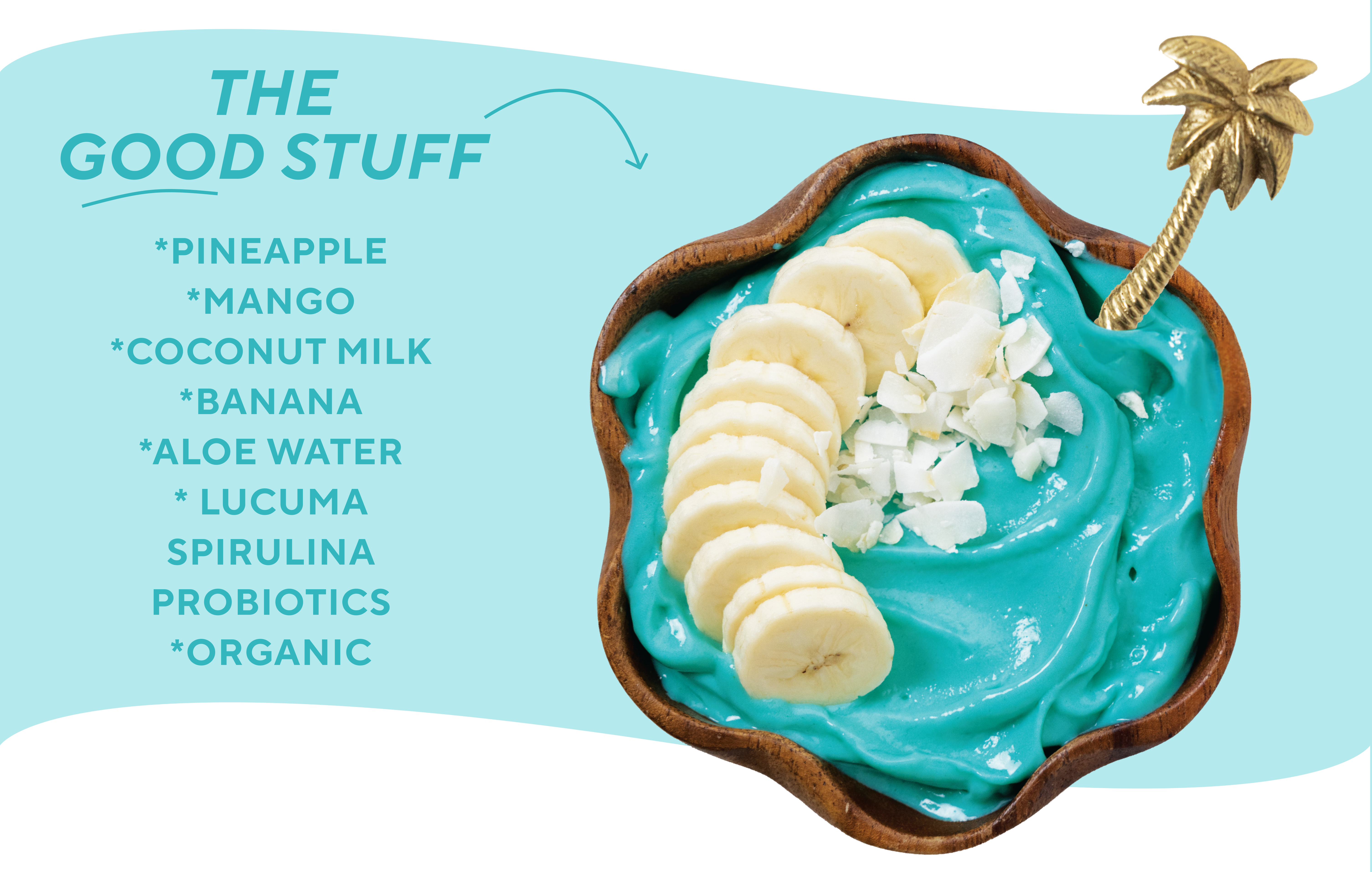 Tropical Blue Colada - Ingredient Breakdown